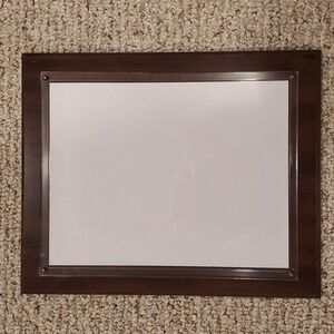 Certificate Plaque/Frame